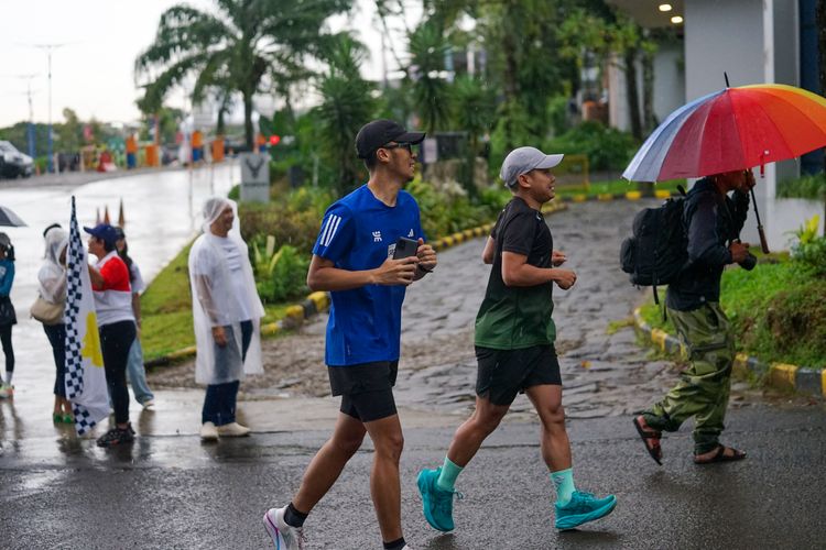 Race photo from Latihan Bareng Bogorun 2025