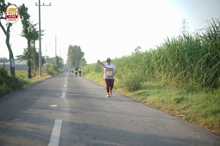 Race photo from Kediri Half Marathon 2024