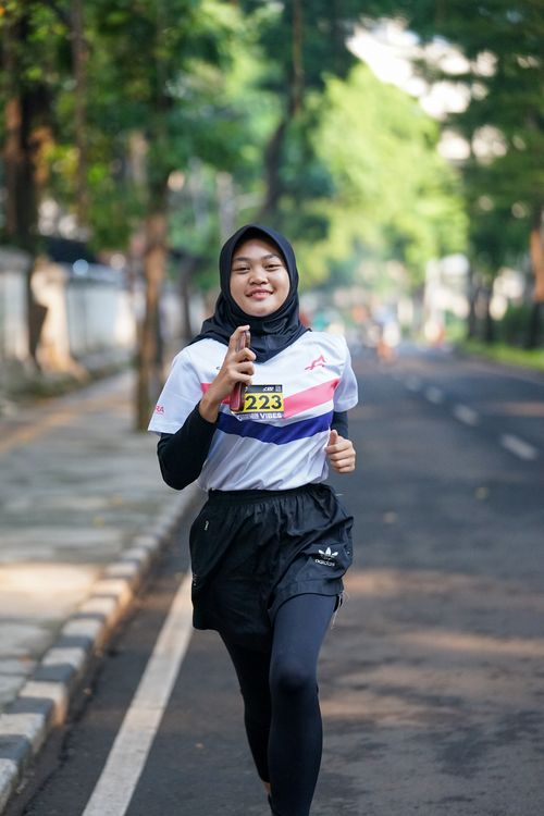Race photo from MAKASSAR HALF MARATHON 2025 VIBES