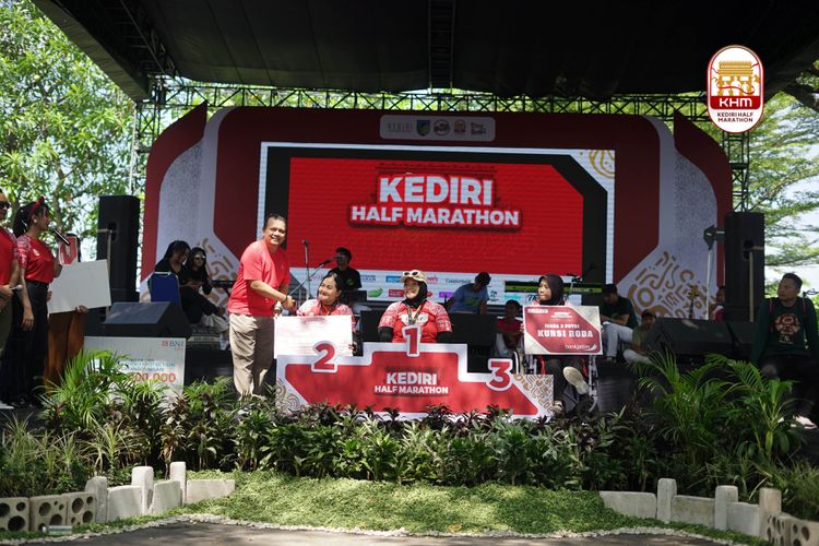 Race photo from Kediri Half Marathon 2025