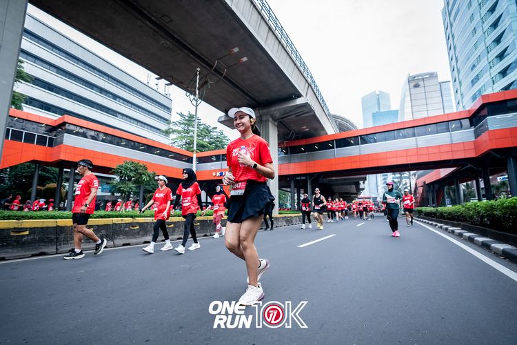 Race photo from ONE RUN 10K 2025