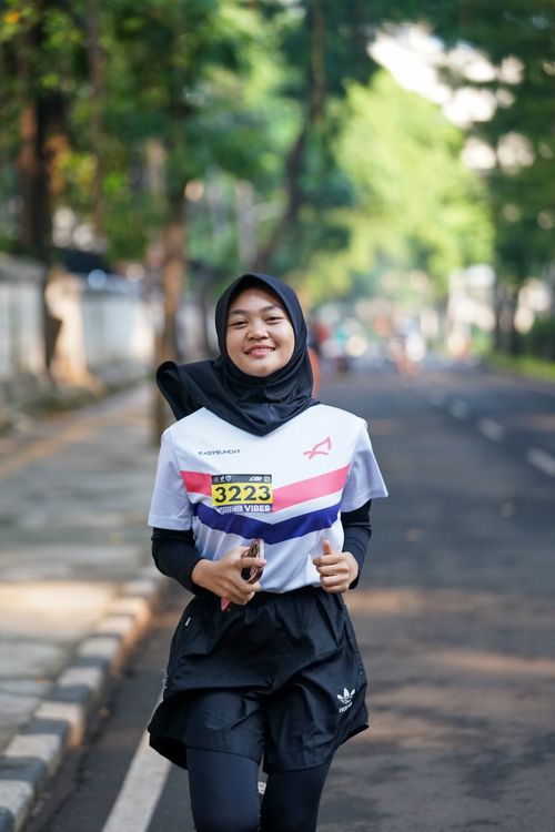 Race photo from MAKASSAR HALF MARATHON 2025 VIBES