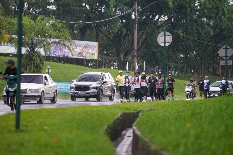 Race photo from Latihan Bareng Bogorun 2025