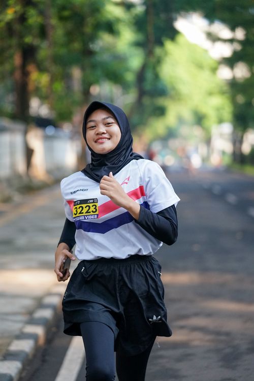 Race photo from MAKASSAR HALF MARATHON 2025 VIBES