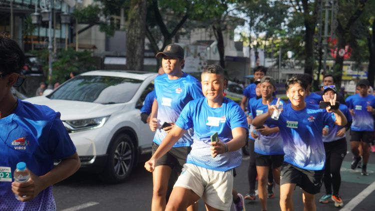 Race photo from KBP City Run 2024 Vibes