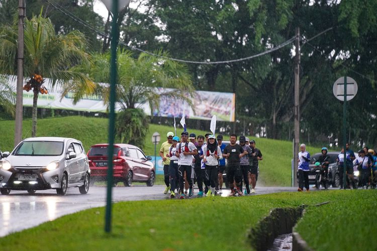 Race photo from Latihan Bareng Bogorun 2025