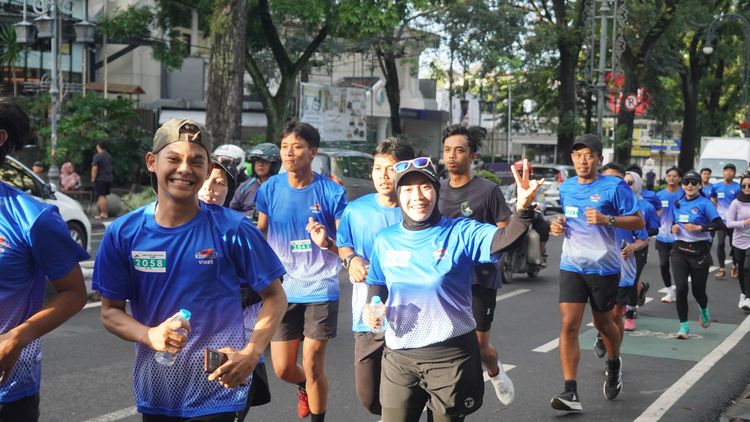 Race photo from KBP City Run 2024 Vibes