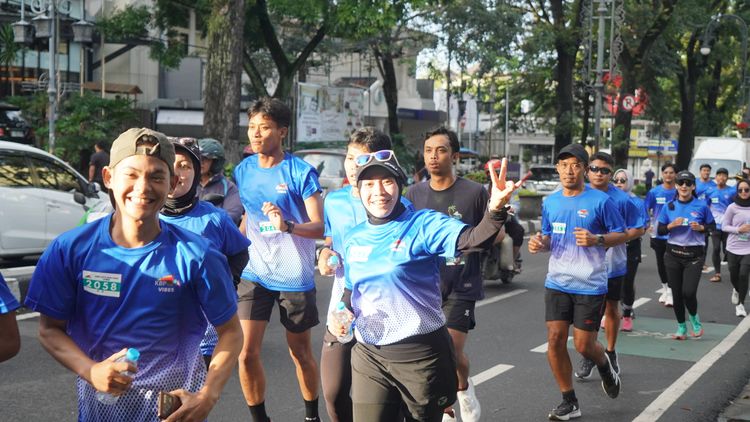 Race photo from KBP City Run 2024 Vibes