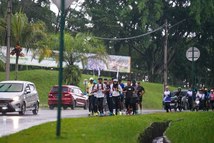 Race photo from Latihan Bareng Bogorun 2025