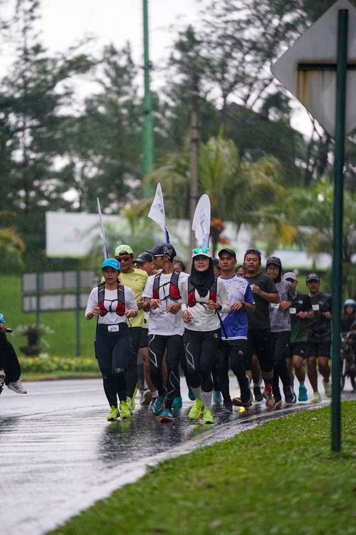 Race photo from Latihan Bareng Bogorun 2025