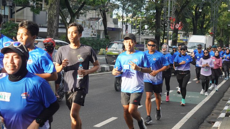 Race photo from KBP City Run 2024 Vibes