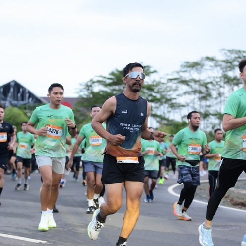Race photo from ARUTMIN BORNEO RUN 2025