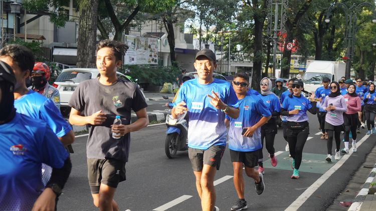Race photo from KBP City Run 2024 Vibes