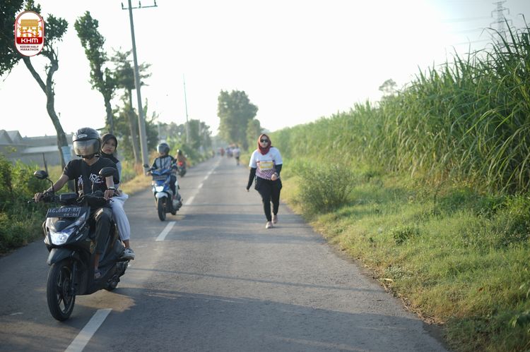 Race photo from Kediri Half Marathon 2024