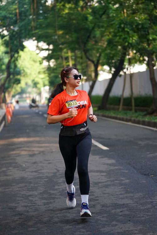 Race photo from MAKASSAR HALF MARATHON 2025 VIBES