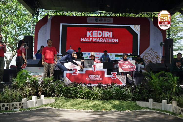 Race photo from Kediri Half Marathon 2025