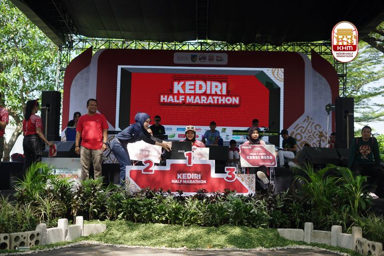 Race photo from Kediri Half Marathon 2025