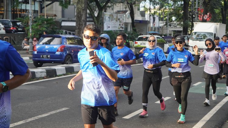 Race photo from KBP City Run 2024 Vibes