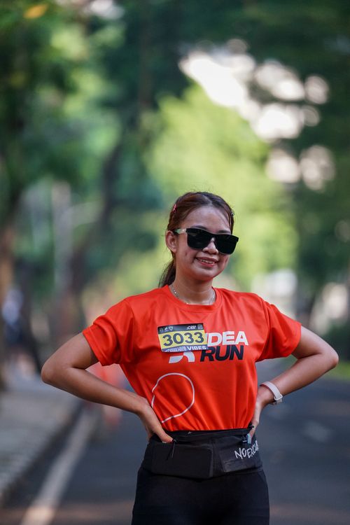 Race photo from MAKASSAR HALF MARATHON 2025 VIBES