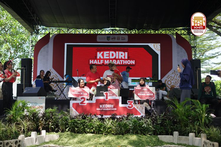 Race photo from Kediri Half Marathon 2025