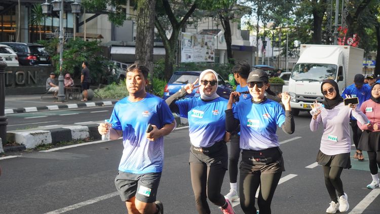 Race photo from KBP City Run 2024 Vibes