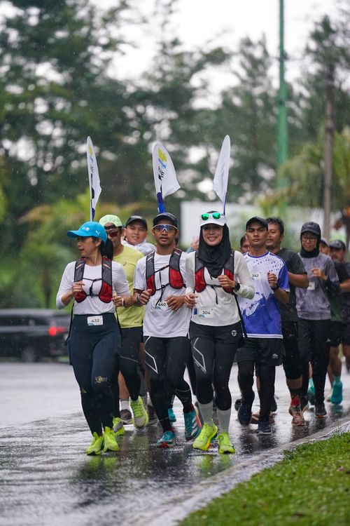 Race photo from Latihan Bareng Bogorun 2025