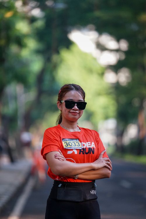 Race photo from MAKASSAR HALF MARATHON 2025 VIBES