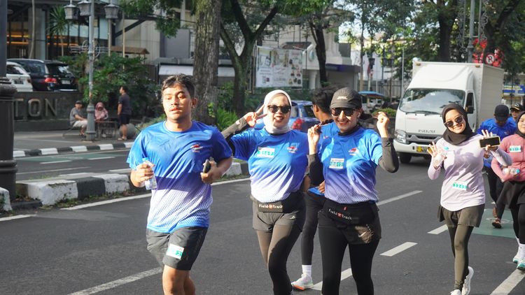 Race photo from KBP City Run 2024 Vibes