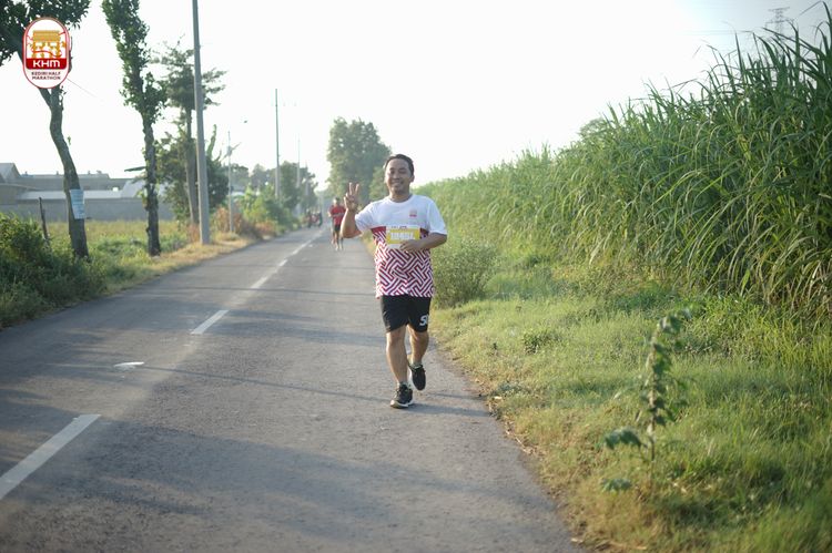 Race photo from Kediri Half Marathon 2024