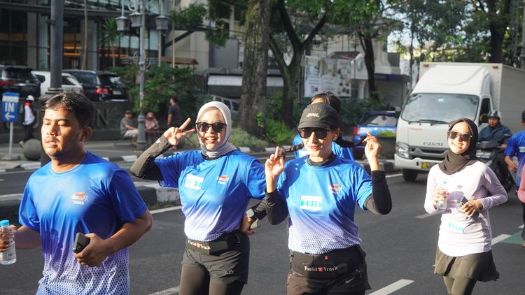 Race photo from KBP City Run 2024 Vibes