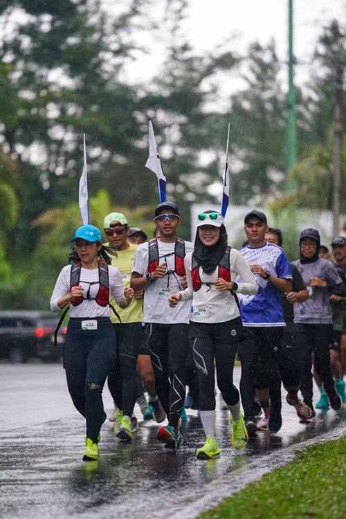 Race photo from Latihan Bareng Bogorun 2025
