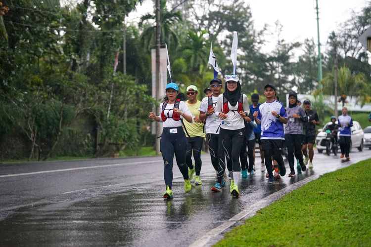 Race photo from Latihan Bareng Bogorun 2025