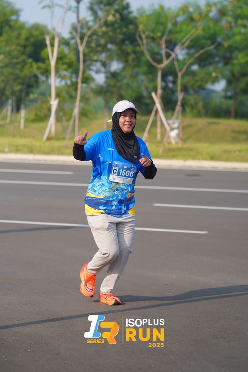 Race photo from ISOPLUS RUN 2025 - JAKARTA