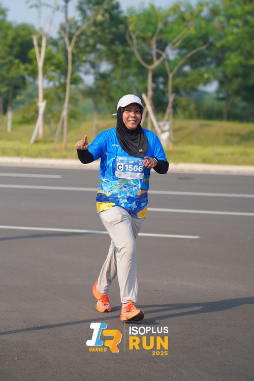 Race photo from ISOPLUS RUN 2025 - JAKARTA