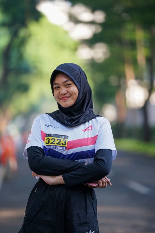 Race photo from MAKASSAR HALF MARATHON 2025 VIBES