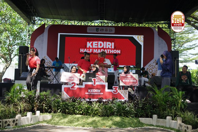 Race photo from Kediri Half Marathon 2025