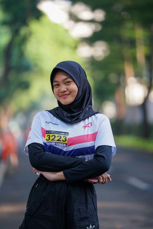 Race photo from MAKASSAR HALF MARATHON 2025 VIBES