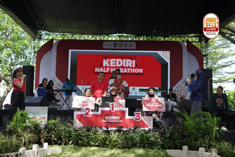 Race photo from Kediri Half Marathon 2025