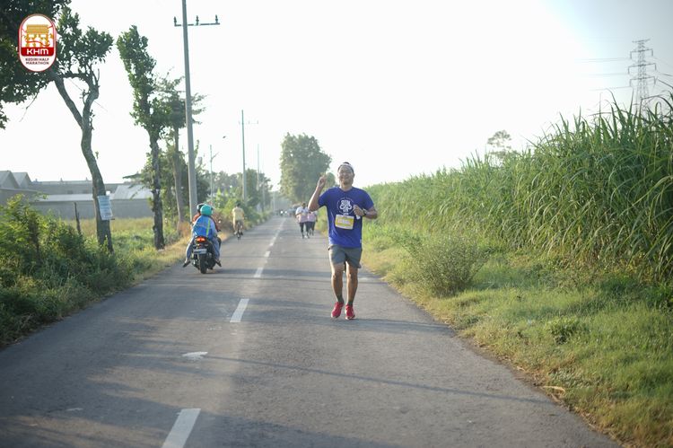 Race photo from Kediri Half Marathon 2024
