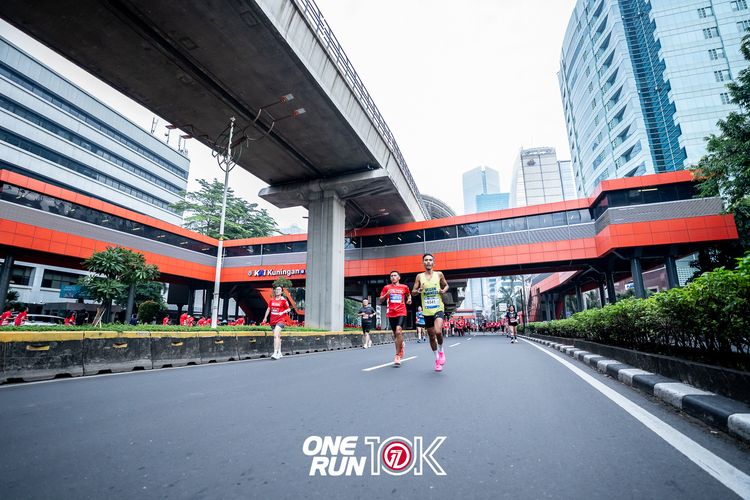 Race photo from ONE RUN 10K 2025