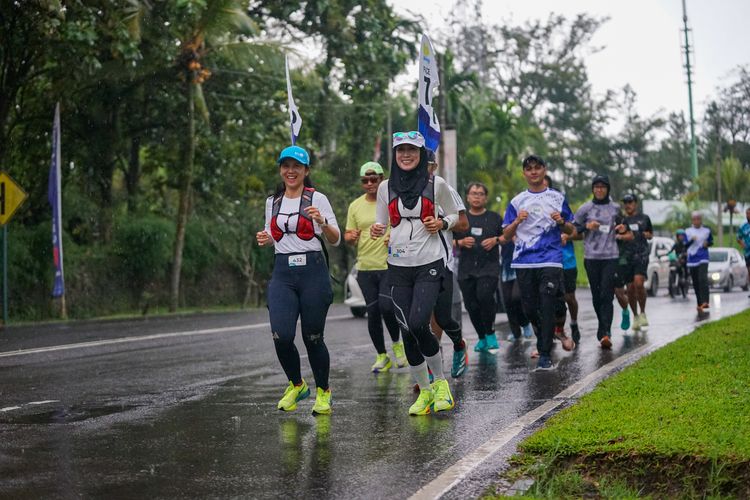 Race photo from Latihan Bareng Bogorun 2025
