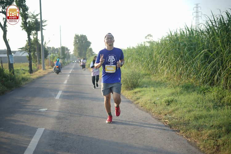 Race photo from Kediri Half Marathon 2024