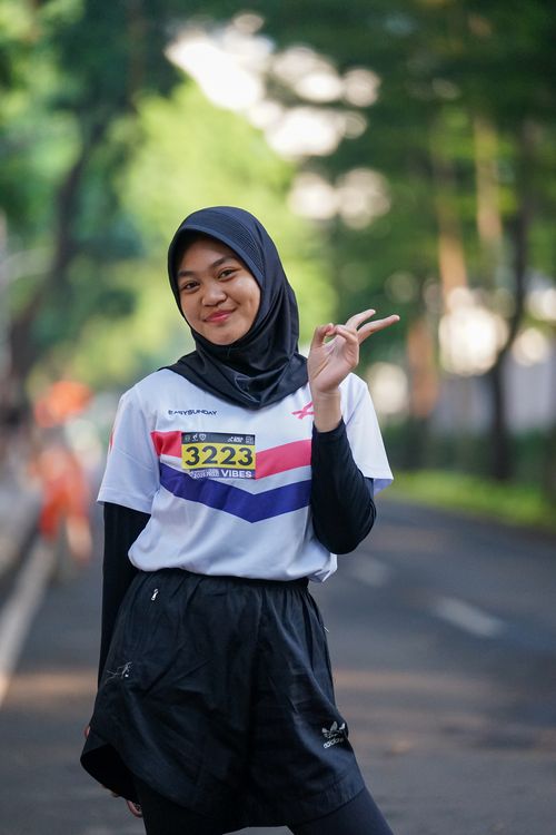 Race photo from MAKASSAR HALF MARATHON 2025 VIBES