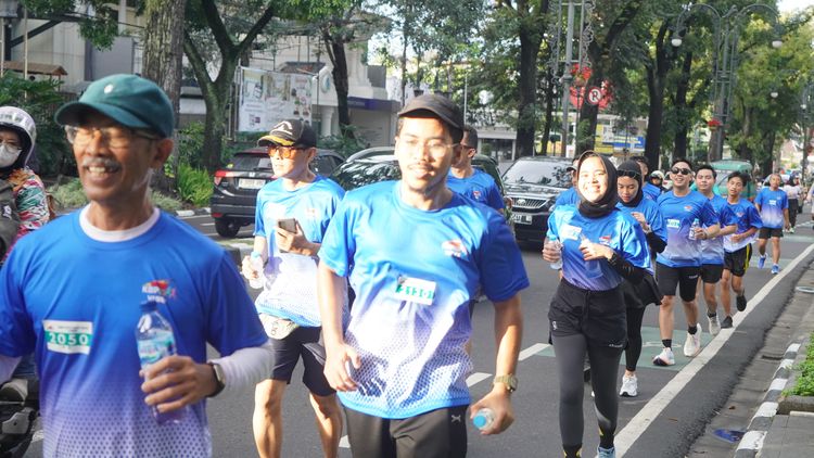 Race photo from KBP City Run 2024 Vibes