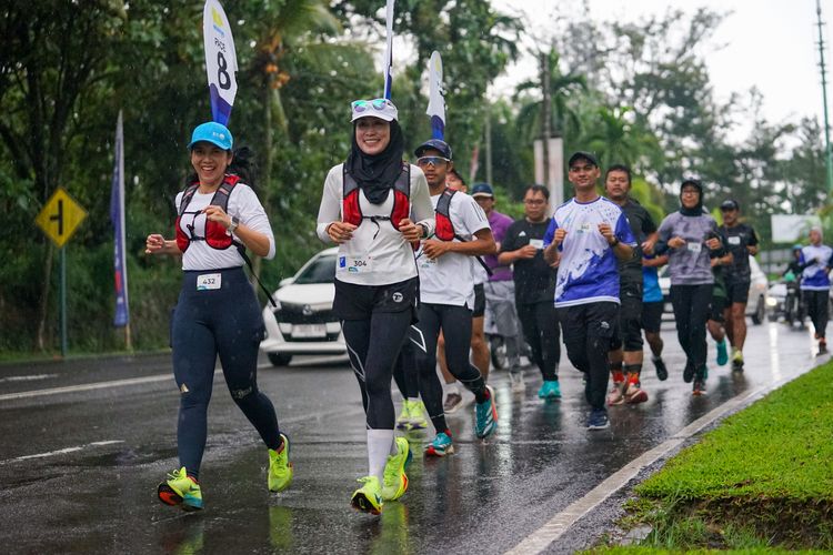 Race photo from Latihan Bareng Bogorun 2025