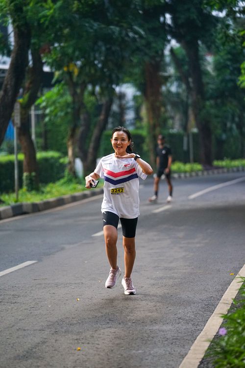 Race photo from MAKASSAR HALF MARATHON 2025 VIBES