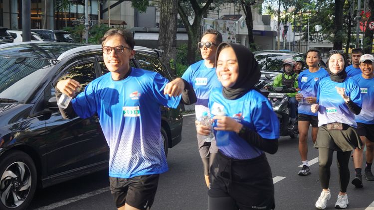 Race photo from KBP City Run 2024 Vibes