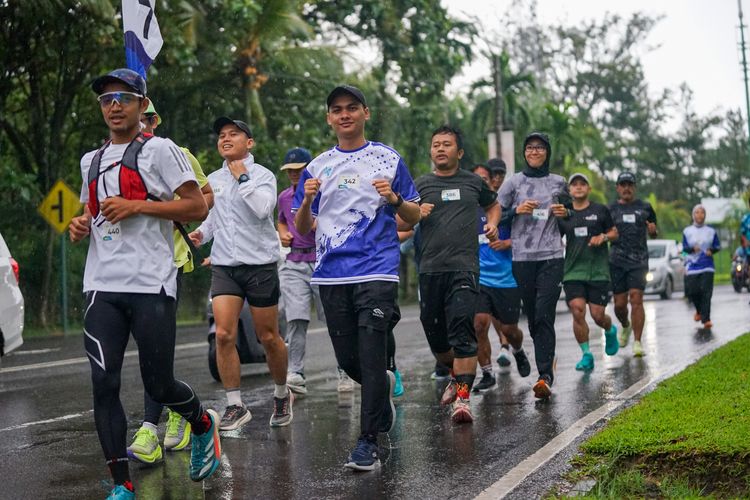 Race photo from Latihan Bareng Bogorun 2025