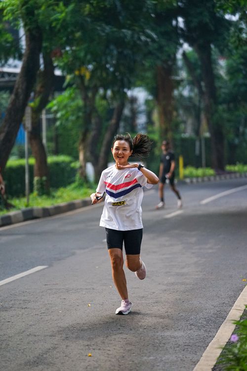 Race photo from MAKASSAR HALF MARATHON 2025 VIBES