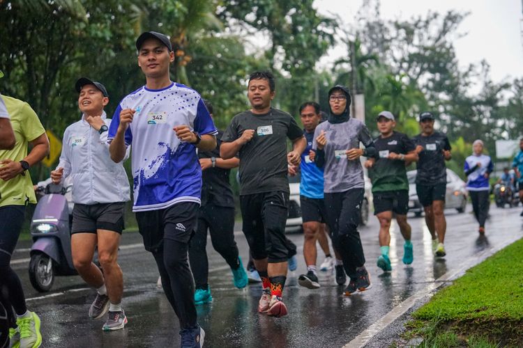Race photo from Latihan Bareng Bogorun 2025